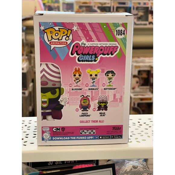 Funko Pop! The Powerpuff Girls Pop! Animation Mojo Jojo #1084 Vinyl Figure - Picture 4 of 4